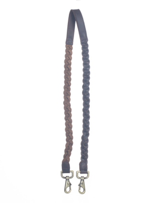 Braided Shoulder Strap - Mexico Collection - Painthorse Tumbled Leather