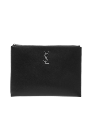 Saint Laurent Monogram Tablet Holder