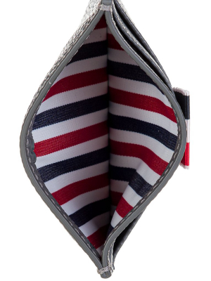 Thom Browne Stripe Tab Card Holder