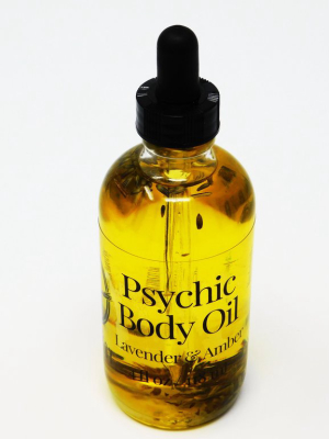 Psychic Body Oil
