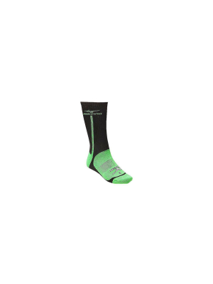 Mizuno Performance Highlighter Crew Sock