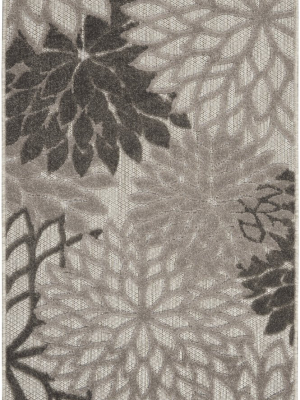 Aloha Indoor-outdoor Rug In Silver Grey