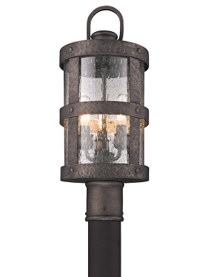 Barbosa Post Lantern Medium By Troy Lighting