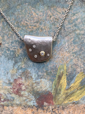 The Old Bead Necklace Pendant