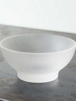 Celia Dowson Rhossili Glass Small Clear Bowl
