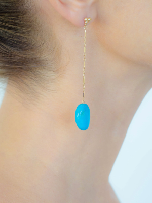 Turquoise Drop Earrings