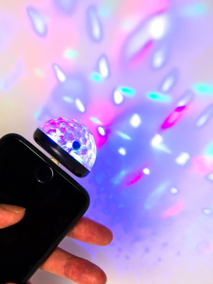 Black Phone Disco Light