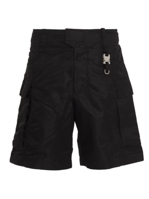 1017 Alyx 9sm Buckle Detailed Cargo Shorts