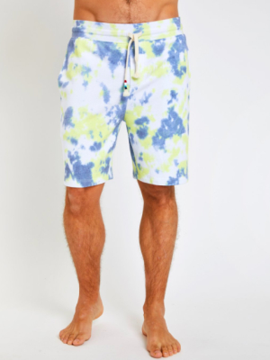 Sol Angeles Men's Shorts - Citron Marble