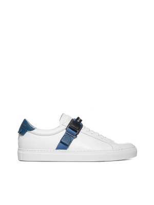 Givenchy Urban Street Strap-detailed Sneakers