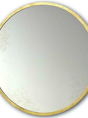 Aline Round Mirror