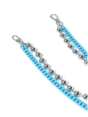 Blue Wallet Chain*