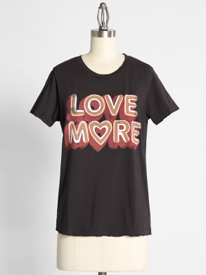 Love More Graphic Tee