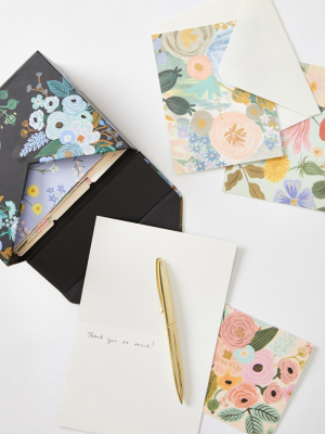 Rifle Paper Co. Floral Boxed Cards, Set Of 15