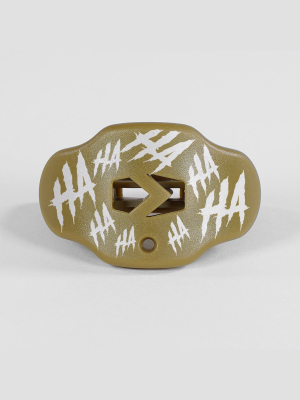 Ha Ha Ha Hue Gold Football Mouthguard