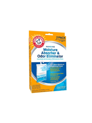 Arm & Hammer Moisture Absorber And Odor Eliminator