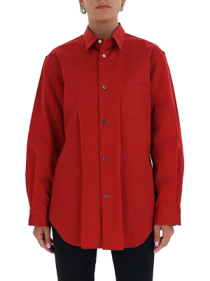 Junya Watanabe Oversized Button Up Shirt