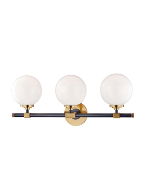 Bowery Vanity Light