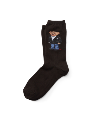 Polo Bear Trouser Socks