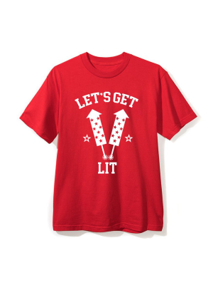 Let's Get Lit [unisex Tee]