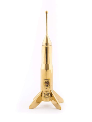 Cosmic Diner Collection - Lunar Hard Rocket Candle Holder