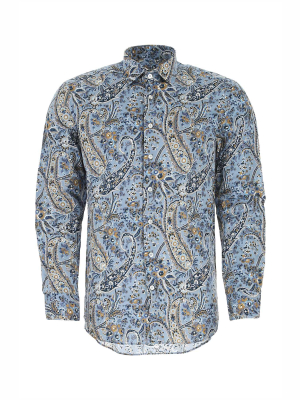 Etro Paisley Print Shirt