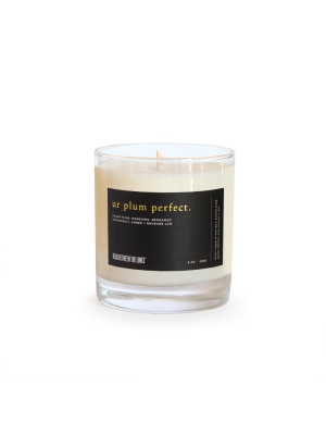 Ur Plum Perfect Candle