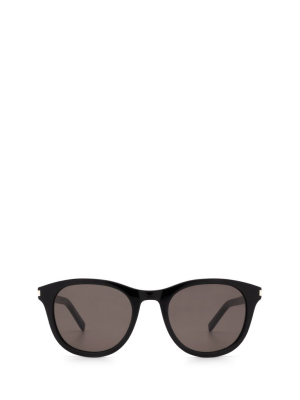 Saint Laurent Eyewear Round Frame Sunglasses