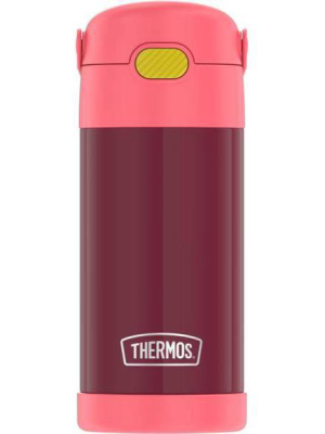 Thermos 12oz Funtainer Water Bottle With Bail Handle - Cherry