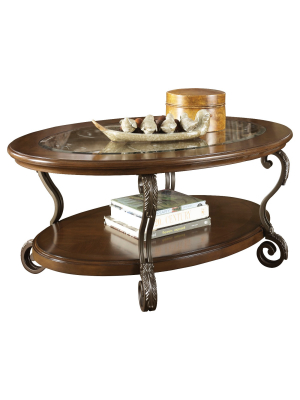 Coffee Table Brown - Signature Design By Ashley