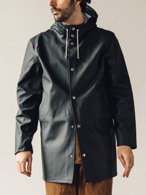 Stutterheim Stockholm Raincoat, Black