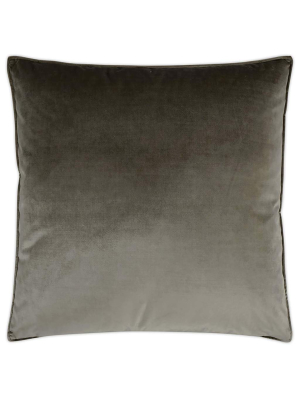 Iridescence Pillow, Latte