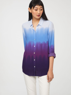 Chalanna Shirt - Grape Ombre