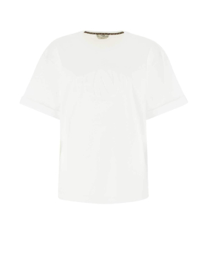 Fendi Fisheye Logo T-shirt