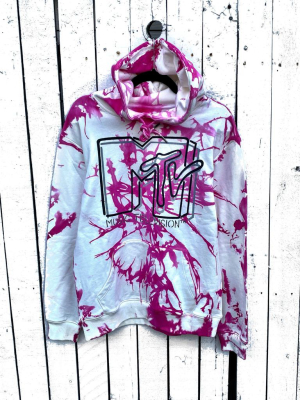 Wg X Mtv 'mtv Swirls' Hoodie