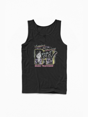 Mtv Explore The Universe Tank Top