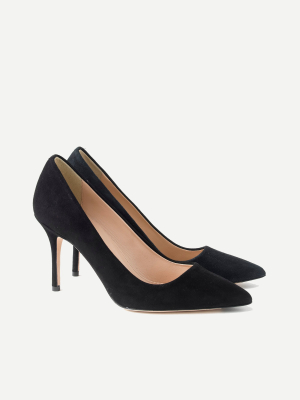 Elsie Suede Pumps