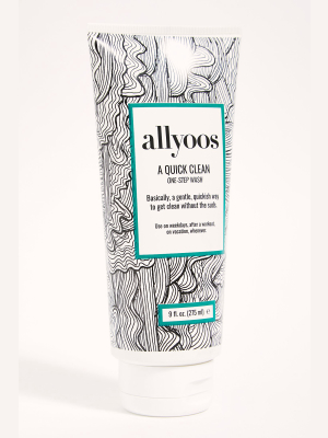 Allyoos Quick Clean One-step Wash