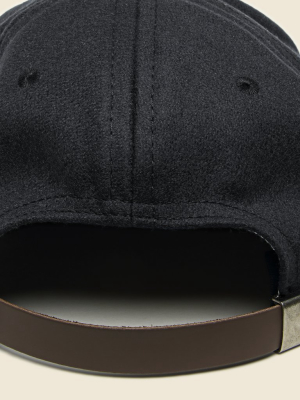 Los Angeles Wool Hat - Black