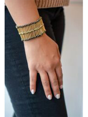 Brass Bar Bracelet