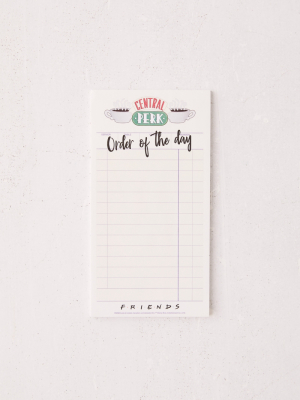 Central Perk Notepad