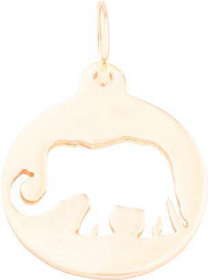 Elephant Cutout Charm