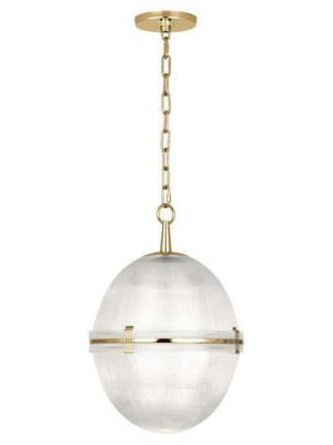 Brighton Ball Pendant In Various Finishes