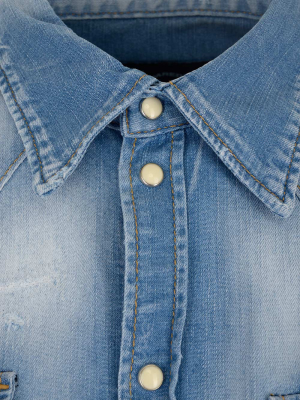 Dsquared2 Button-up Denim Shirt