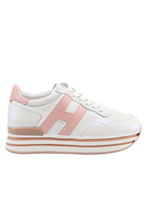 Hogan Midi H222 Lace-up Sneakers