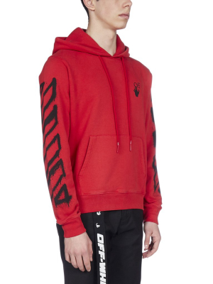 Off-white Spray Marker Arrows Hoodie