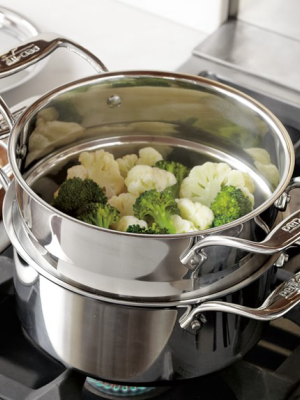 All-clad D5 Stainless-steel 3-qt. Steamer Set