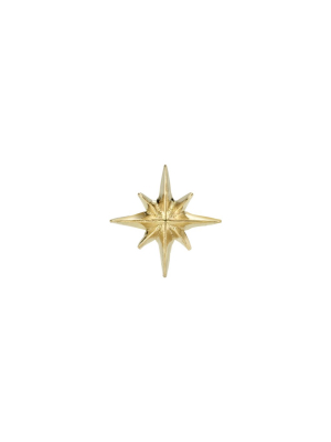 Starburst Stud - Yellow Gold