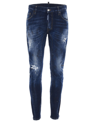 Dsquared2 Tidy Biker Jeans