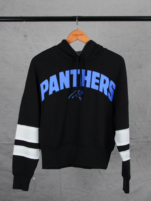 Women's Nfl Panthers Sideline Striped Fleece